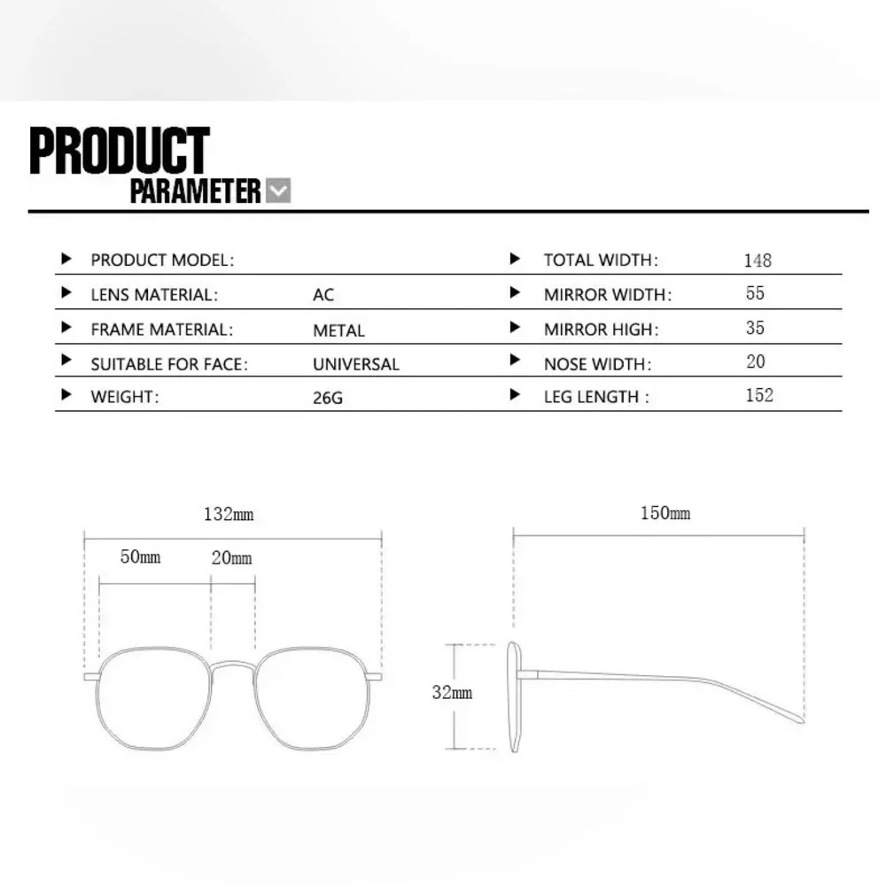 Cat Eye Aviator Sunglasses